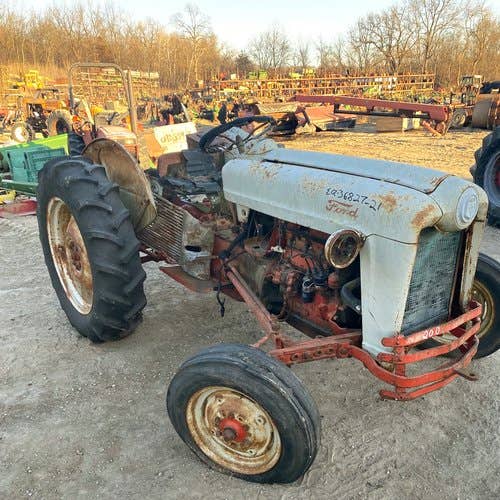Used Ford NAA Tractor parts.