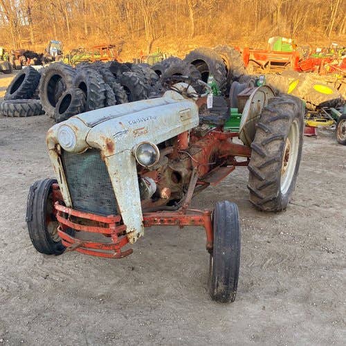 Used Ford NAA Tractor parts.