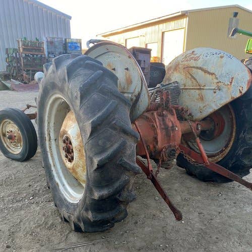 Used Ford NAA Tractor parts.