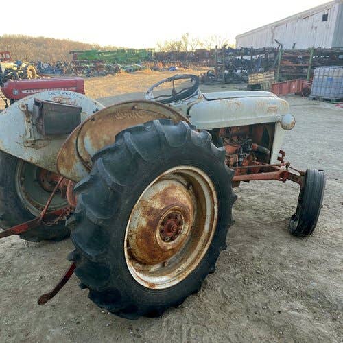 Used Ford NAA Tractor parts.