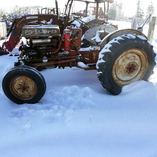 Used Ford NAA Tractor parts.