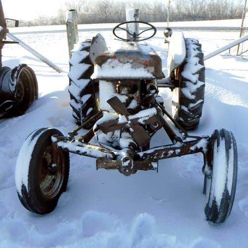 Used Ford NAA Tractor parts.