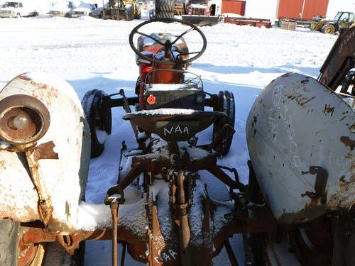 Used Ford NAA Tractor parts.