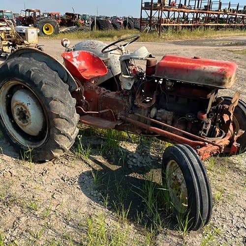 Used Ford NAA Tractor Parts Used Ford NAA Tractor Parts