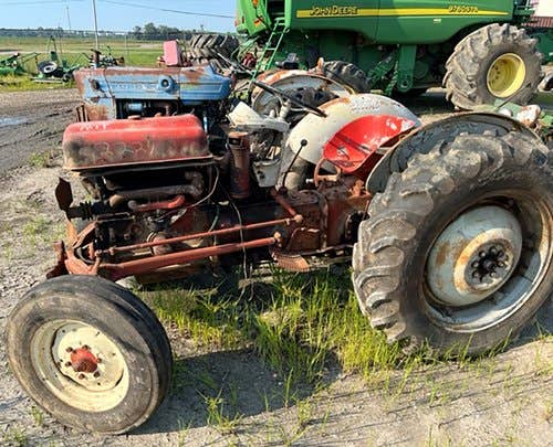 Used Ford NAA Tractor parts.