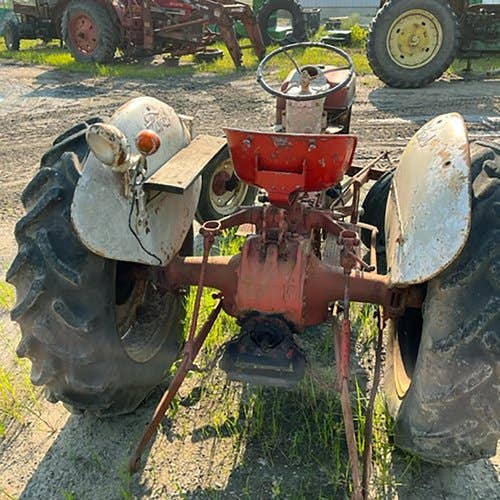 Used Ford NAA Tractor parts.