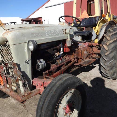 Used Ford NAA Tractor parts.