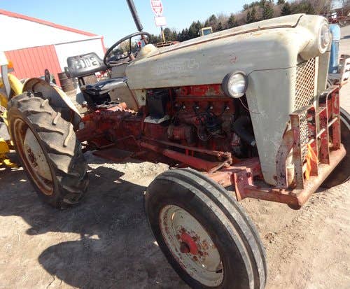 Used Ford NAA Tractor parts.