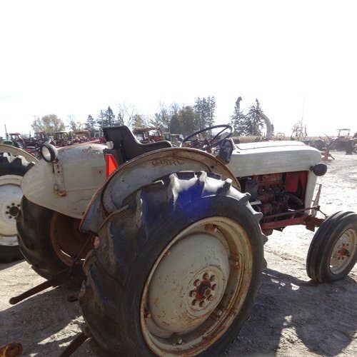 Used Ford NAA Tractor parts.