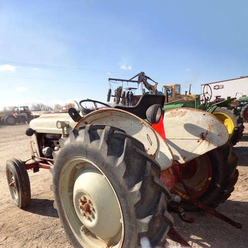 Used Ford NAA Tractor parts.