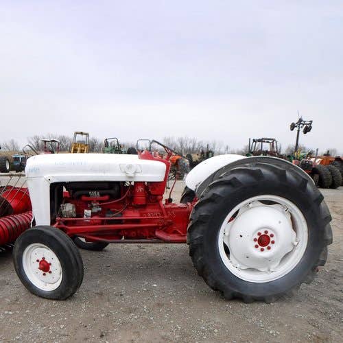Used Ford NAA Tractor Parts Used Ford NAA Tractor Parts