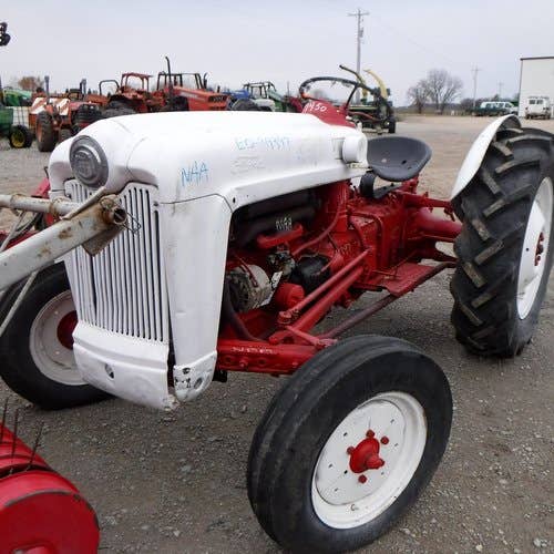 Used Ford NAA Tractor parts.