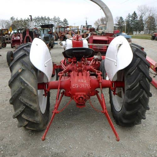 Used Ford NAA Tractor parts.