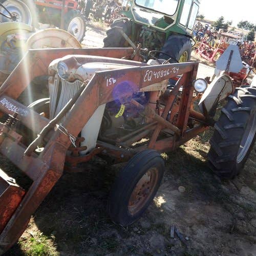 Used Ford NAA Tractor parts.