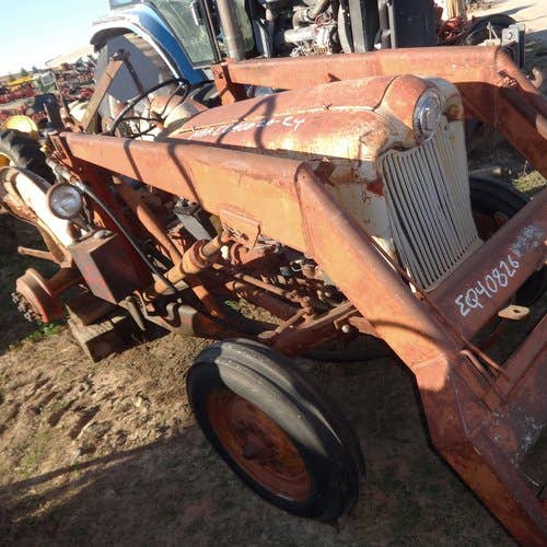 Used Ford NAA Tractor parts.