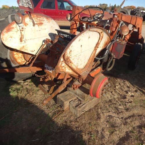 Used Ford NAA Tractor parts.