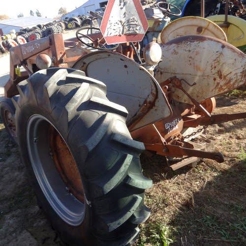 Used Ford NAA Tractor parts.