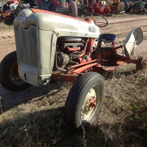 Used Ford NAA Tractor Parts Used Ford NAA Tractor Parts