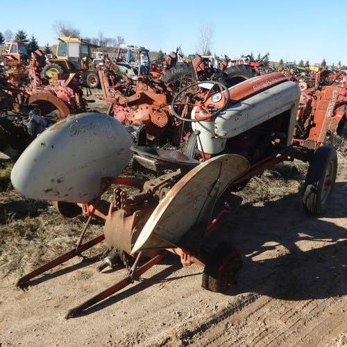 Used Ford NAA Tractor parts.