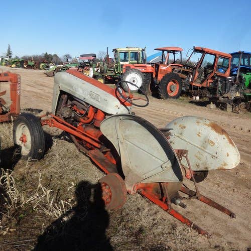 Used Ford NAA Tractor parts.