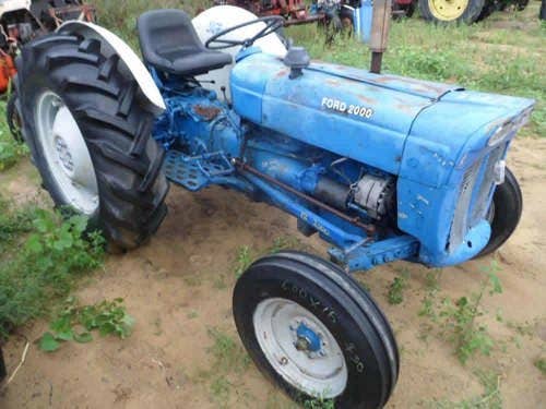 Used Ford SuperDexta Tractor parts.