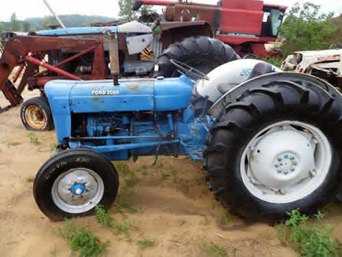 Used Ford SuperDexta Tractor parts.