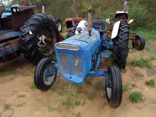 Used Ford SuperDexta Tractor parts.