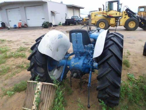 Used Ford SuperDexta Tractor parts.