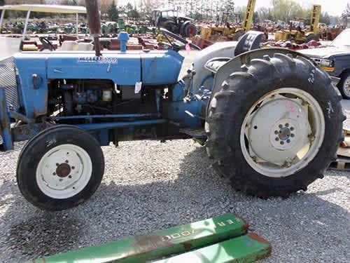 Used Ford SuperDexta Tractor parts.