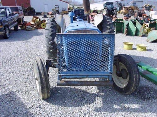 Used Ford SuperDexta Tractor parts.