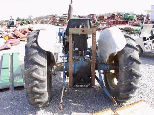 Used Ford SuperDexta Tractor parts.