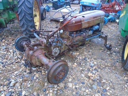 Used Ford SuperDexta Tractor parts.