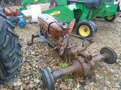 Used Ford SuperDexta Tractor parts.