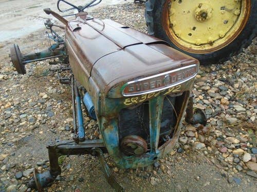 Used Ford SuperDexta Tractor parts.