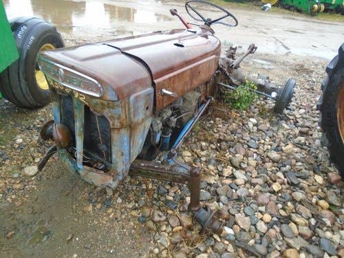 Used Ford SuperDexta Tractor parts.