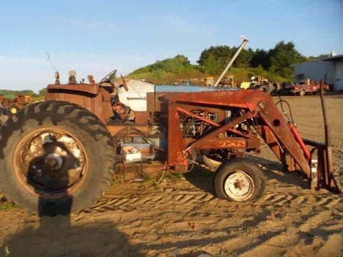 Used Ford TW10 Tractor Parts Used Ford TW10 Tractor Parts
