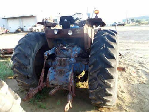 Used Ford TW10 Tractor parts.