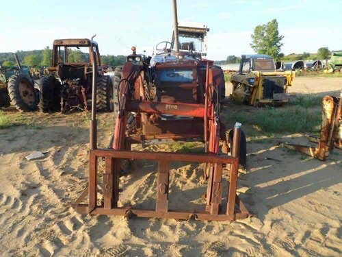 Used Ford TW10 Tractor parts.
