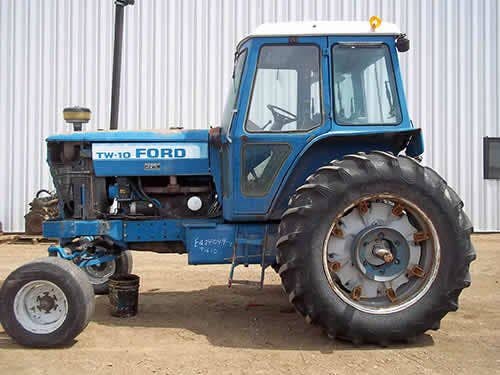 Used Ford TW10 Tractor Parts Used Ford TW10 Tractor Parts
