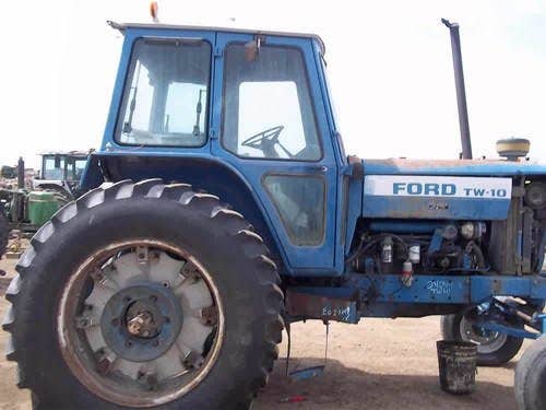 Used Ford TW10 Tractor parts.