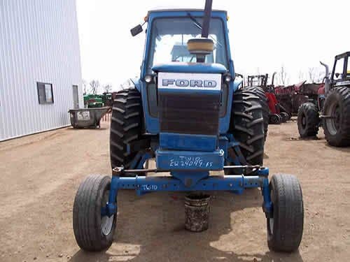 Used Ford TW10 Tractor parts.