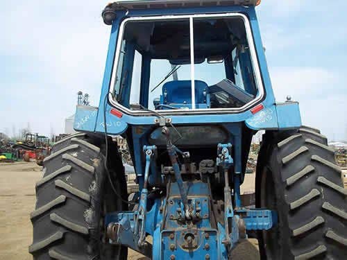 Used Ford TW10 Tractor parts.