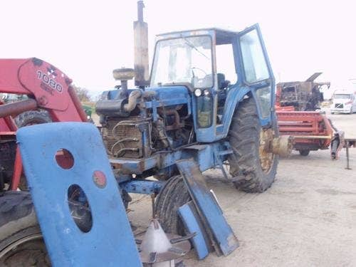 Used Ford Tw10 Tractor parts.
