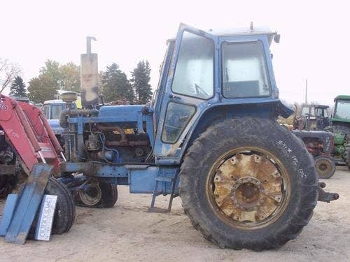 Used Ford Tw10 Tractor parts.