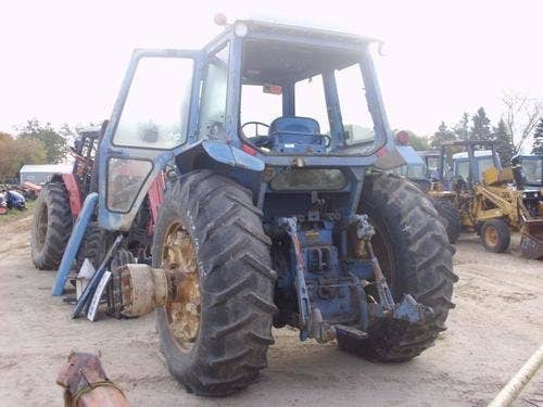 Used Ford Tw10 Tractor parts.