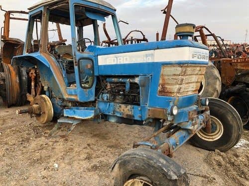 Used Ford TW10 Tractor Parts Used Ford TW10 Tractor Parts