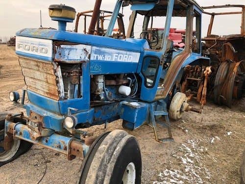 Used Ford TW10 Tractor parts.