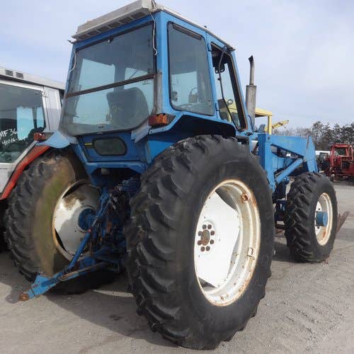 Used Ford TW10 Tractor parts.