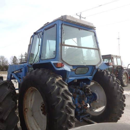 Used Ford TW10 Tractor parts.