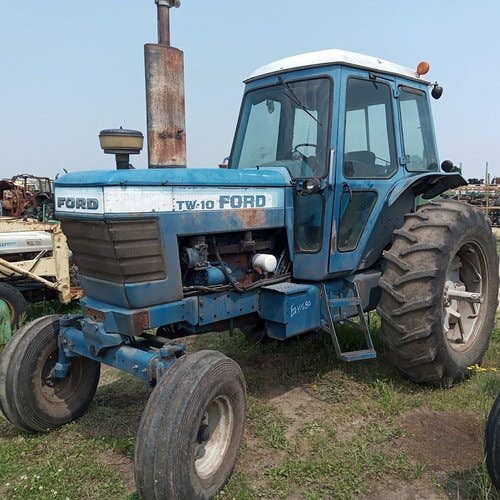 Used Ford TW10 Tractor Parts Used Ford TW10 Tractor Parts
